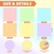 240Pcs Macaron Color Wax Paper Sheet 6 Color Easter Food Wrapping Tissue Sandwich Wrapping Paper Colorful Deli Paper Basket Liner for Spring Home Restaurant Kitchen Baking Party Supplies